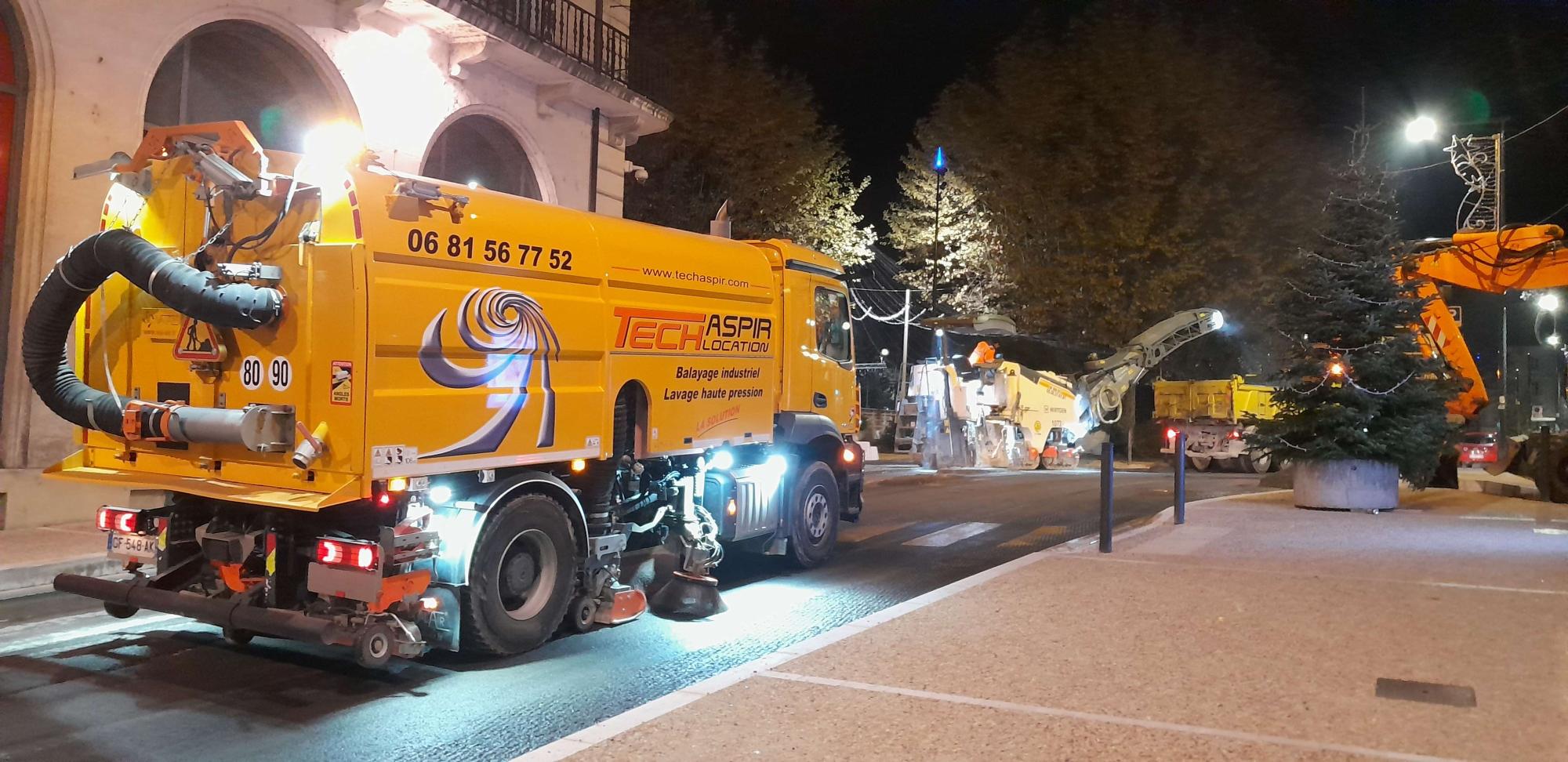 Travaux de nuit