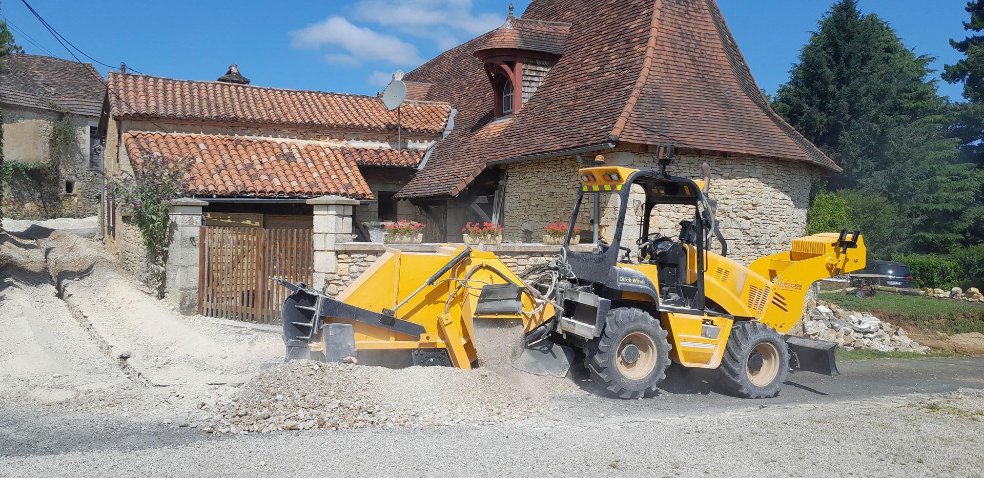 Trancheuse DITCH WITCH RT 115