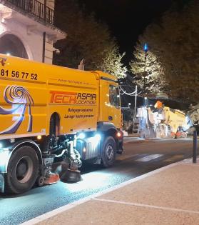 Travaux de nuit